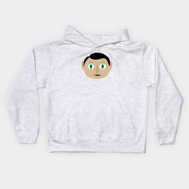 Frank Movie Kids Hoodie by StudioInfinito